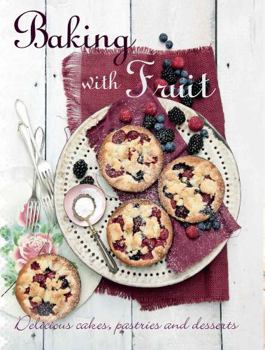 Hardcover Baking with Fruit Book