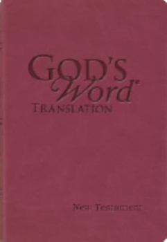 Paperback God's Word Pocket New Testament Text Sahara Sunrise Duravella Book