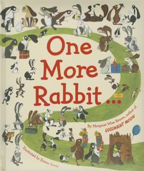 Hardcover One More Rabbit Book