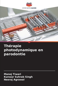 Paperback Thérapie photodynamique en parodontie [French] Book