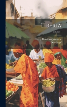 Hardcover Liberia; Volume 1 Book