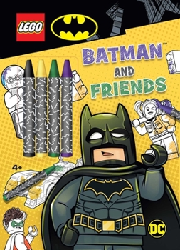 Paperback Lego Batman: Batman and Friends Book