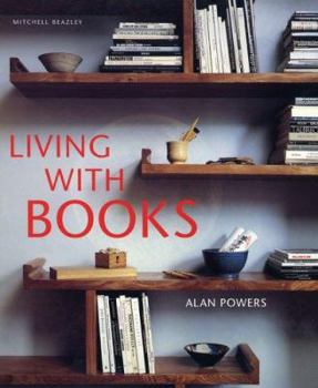 Paperback Living with Books Book