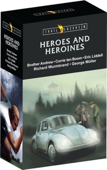Trailblazer Heroes & Heroines Box Set 5 - Book  of the Trailblazers