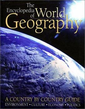 Hardcover The Encyclopedia of World Geography: A Country by Country Guide Book