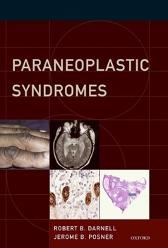Hardcover Paraneoplastic Syndromes Book