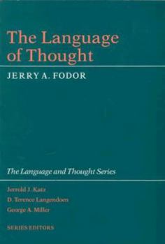 Paperback The Language of Thought Book