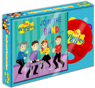 Board book The Wiggles: Join the Band [With Board Book and Tambourine] Book