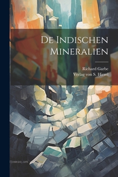 Paperback De Indischen Mineralien [German] Book