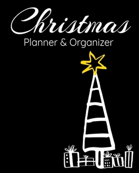 Christmas Planner & Organizer: Holiday Party Planner & Festivities Organizer - 8x10 - 100 Pages