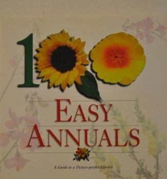 Hardcover 100 Easy Annuals Book