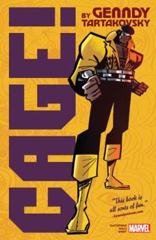 Cage! - Book  of the Luke Cage: Miniseries