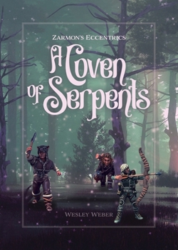 Paperback A Coven of Serpents Book