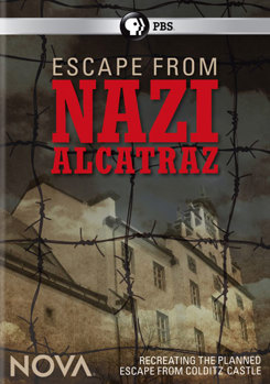 DVD Nova: Escape from Nazi Alcatraz Book