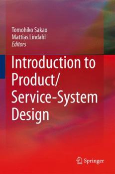 Hardcover Introduction to Product/Service-System Design Book