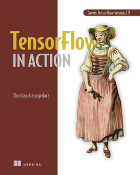 Paperback Tensorflow in Action Book