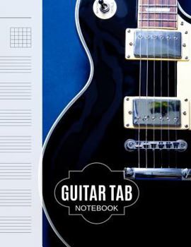 Paperback Guitar Tab Notebook Book