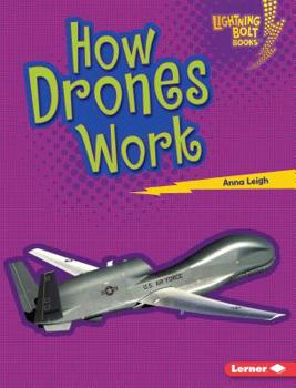 Library Binding How Drones Work Book