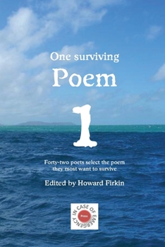 Paperback One Surviving Poem Book