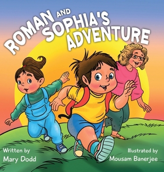 Hardcover Roman and Sophia's Adventure Book