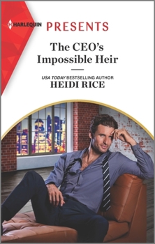 Mass Market Paperback The Ceo's Impossible Heir: An Uplifting International Romance Book