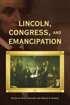Paperback Lincoln, Congress, and Emancipation Book