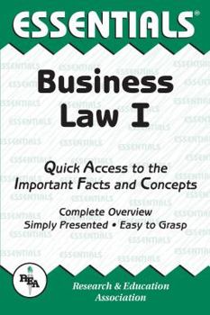 Paperback Business Law I Essentials Book