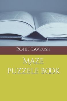 Paperback Maze puzzele book