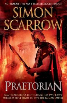 Hardcover Praetorian. Simon Scarrow Book