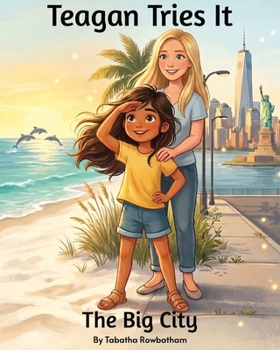 Paperback Teagan Tries It: The Big City Book