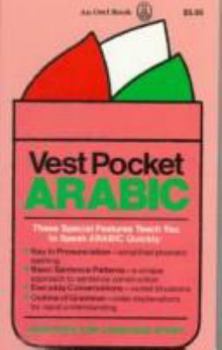 Paperback Vest Pocket Arabic Book