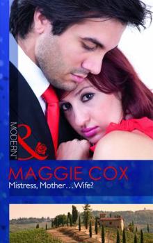 Paperback Mistress, Mother-- Wife?. Maggie Cox Book