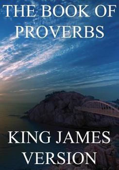Paperback The Book of Proverbs (KJV) (Large Print) [Large Print] Book