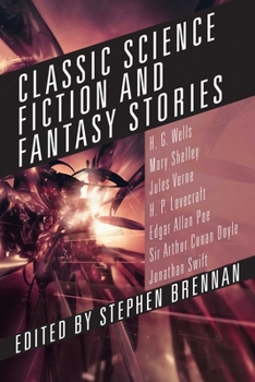 Paperback Classic Science Fiction and Fantasy Stories Book