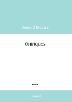 Paperback Oniriques [French] Book