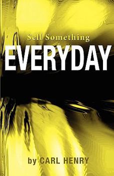 Paperback Sell Something Everyday Book