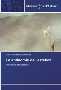Paperback Le antinomie dell'estetica [Italian] Book
