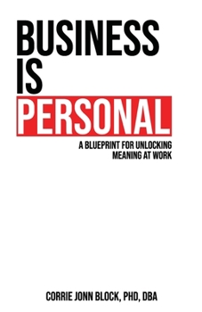 Paperback Business is Personal Book