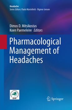 Paperback Pharmacological Management of Headaches Book