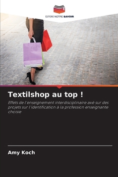 Paperback Textilshop au top ! [French] Book