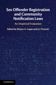 Paperback Sex Offender Registration and Community Notification Laws: An Empirical Evaluation Book