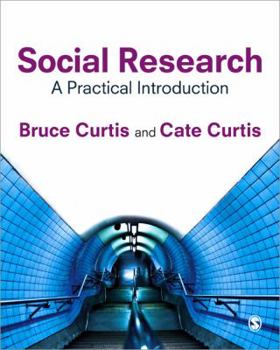 Paperback Social Research: A Practical Introduction Book