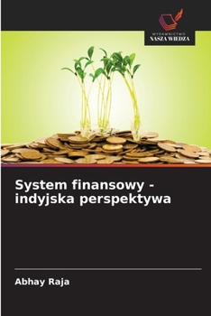 Paperback System finansowy - indyjska perspektywa [Polish] Book