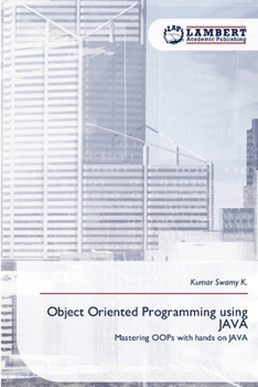Object Oriented Programming using JAVA