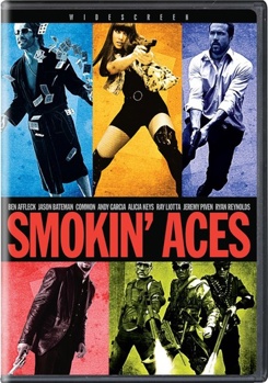 DVD Smokin' Aces Book