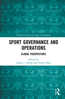Hardcover Sport Governance and Operations: Global Perspectives Book