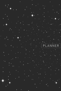 Planner: Galaxy 1 Year Daily Planner (12 Months) | 2020 - 2021 | 365 Pages for Planning | January 20 - December 20 | Appointment Calendar Schedule | Plan Each Day Set Goals & Get Stuff Done
