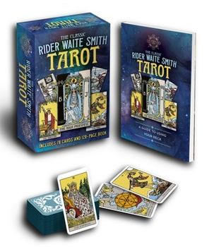 Misc. The Classic Rider Waite Smith Tarot Book & Card Deck: Includes 78 Cards and 128-Page Book [With Book(s)] Book