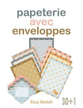 Paperback papeterie avec enveloppes [French] Book