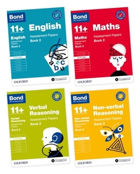 11+: Bond 11+ Assessment Papers Book 2 10-11+ Bundle: Book 2 10-11+ Years Bundle (Bond: Assessment Papers)